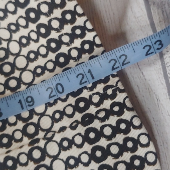 CABI PATTERNED BLAZER WITH COLLAR - Picture 8 of 8